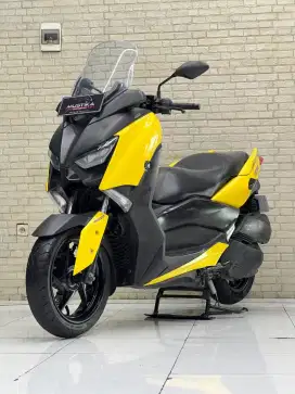 TERMURAH‼️ Yamaha XMAX 250 ABS 2018 Yellow Favorite mustika Motorshop