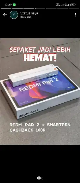 Bisa cicil an bisa sampai 0% dpnya segera buruan hanya 300rb an aja