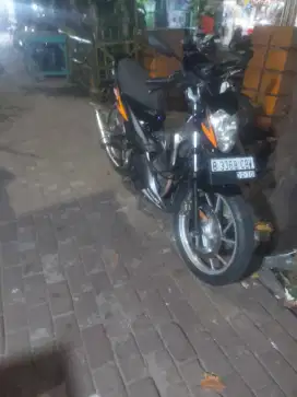 Satria Fu Tahun 2010