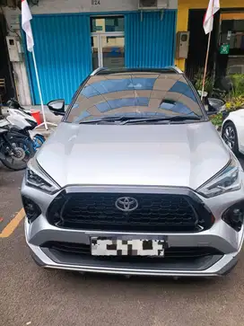 Toyota Yarris Cross GR 2023 Silver Pemakaian Pribadi Pajak Panjang