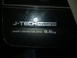 Mesin Cuci Sharp J-Tech Inverter 8.5kg