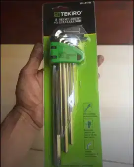 Kunci L set tekiro original