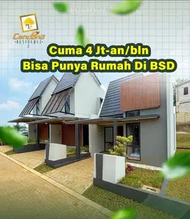 Free Semua Biaya2 Hanya Fokus Cicilan at Cendana Residence Ciater BSD