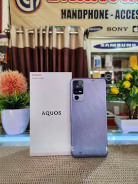 Sharp Aquos V6 5G Ram 4+4Gb/128Gb Fullset Mulus Ori 100% Bergaransi