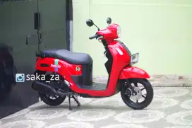 ( Plat B ) KM 2 RIBU , Yamaha Fazzio Hybrid 2025 , baru 6 bulan