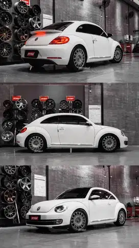 VW BEETLE km rendah Antik Terawat