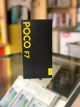 Xiomi poco F7 12/512GB BARU SEGEL BNIB GARANSINRESMI XIAOMI 15 BULAN