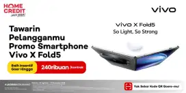 PROMO CICILAN FOLDABLE FREE 2x CICILAN BUNGA 0% DP 0%