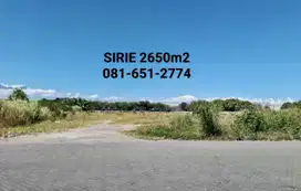 Tanah di Lingkar Timur Sidoarjo