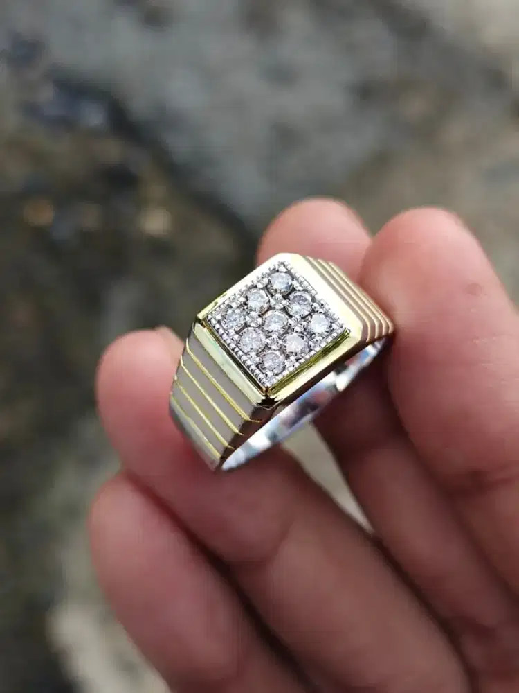 Cincin simple stempel
