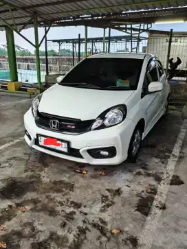 Brio Satya S 2017 Putih (Upgrade RS)