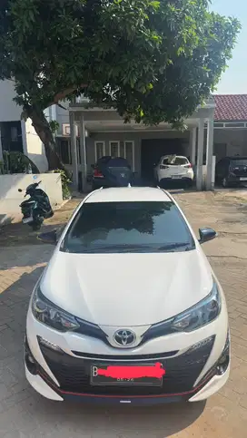 Toyota Yaris 2019 Bensin