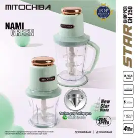 COD Mitochiba Star Food Chopper CH-250 New STAR BLADE 2L