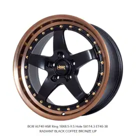 Cicilan Velg HSR R18 bebas 1x Cicilan