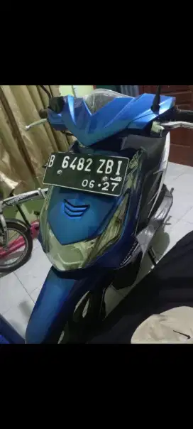 Honda beat tahun 2012