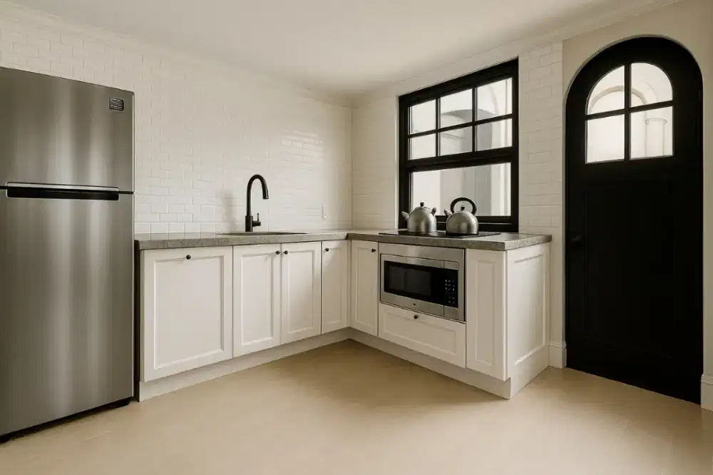 Interior custom, desain dan pembangunan