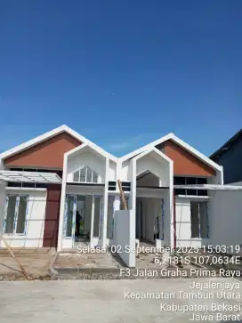 Perumahan pesona kenno angsuran 2 jutaan
