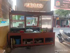 Gerobak Bakso Paket Lengkap