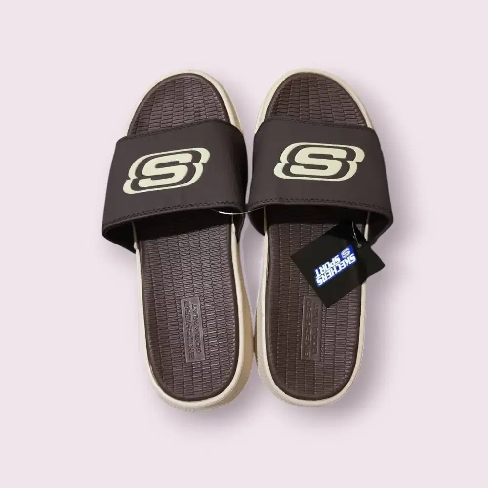 Skechers original warna coklat