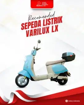 Sepeda listrik Varilux LX uwinfly