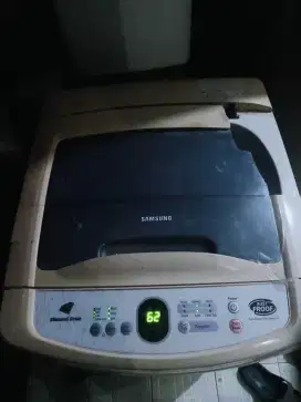 jual cepat !! MESIN CUCI SAMSUNG TOP LOADING 9KG