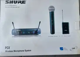 Mic wireless Shure