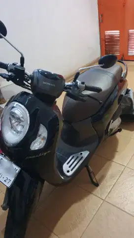 Honda Scoooy jarang dipakai mulus km rendah banget