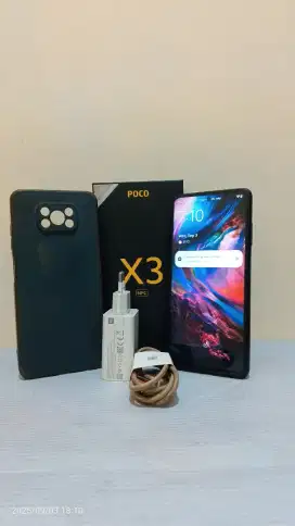 Poco x3 nfc 8/128 fullset