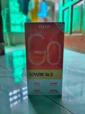 Tecno Spark go 2 6(3+3) 64 new segel garansi resmi bisa cod