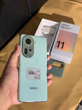 Oppo reno 11 5g second like new 8/256 gb