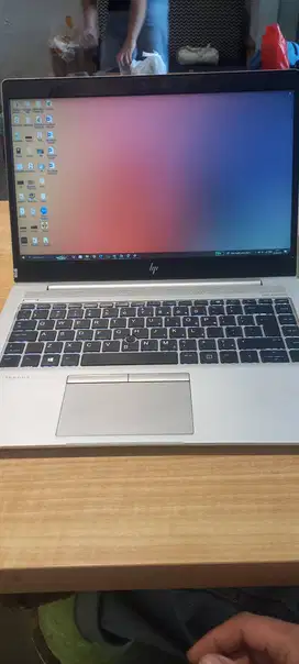 Laptop HP EliteBook 745 G5 | AMD Ryzen 7 PRO 2700U | 2200 Mhz | 4 Core