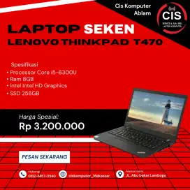 Laptop Thinkpad T470