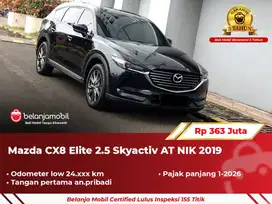 [ GARANSI 5TH ] Mazda CX-8 CX8 CX 8 Elite 2.5 Skyactiv AT 2019/2020