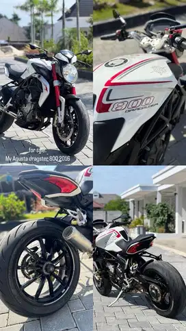 Mv Agusta Dragster 2016
