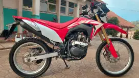 HONDA CRF 150L TAHUN 2018