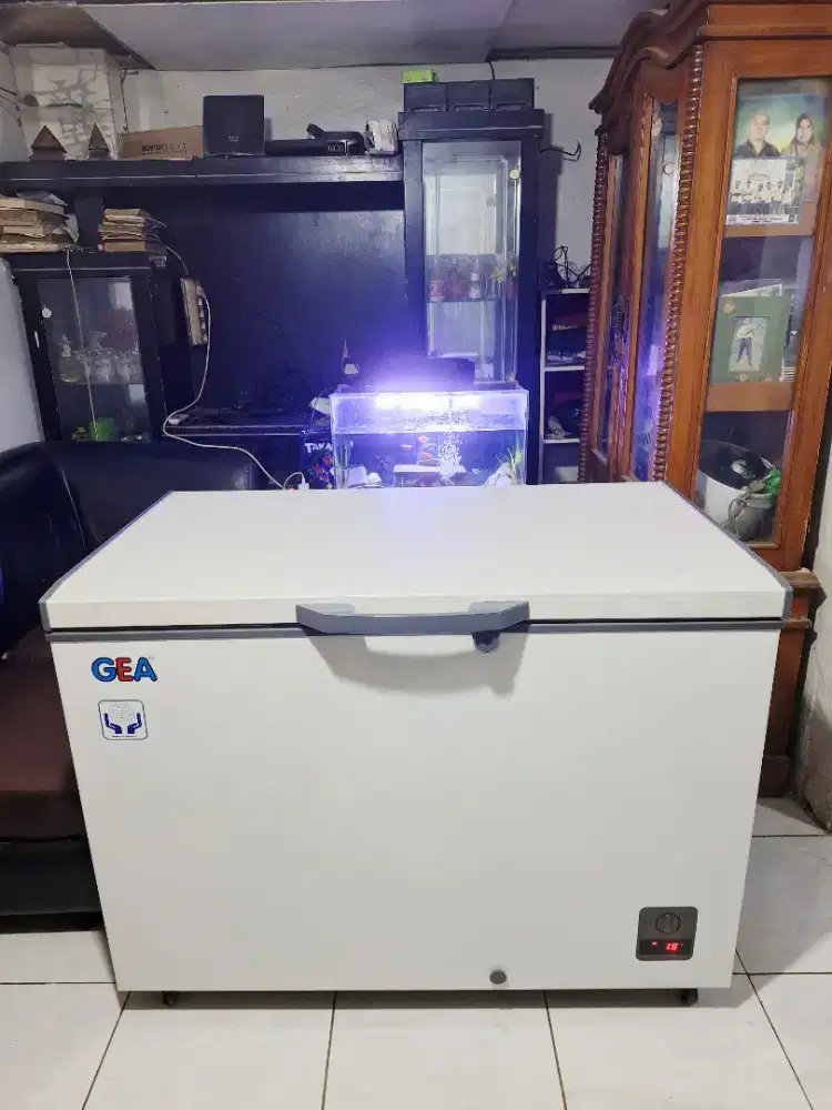 FREEZER GEA 330L ORI MULUS 90%