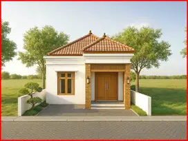 Imogiri Bantul, Rumah Jogja Model Bali Style Dekat Pak Pong