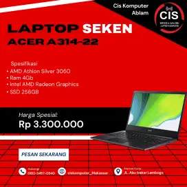 Laptop Acer A314-22