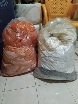 Kain Backgound Dinding Borongan 17 lembar
