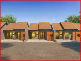 Jl. Jejeran Bantul, Rumah Jogja Japandi Type 50 Dekat RS Nur Hidayah