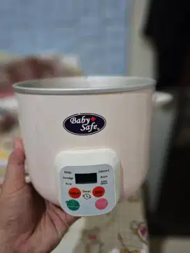 Baby Safe Slow Cooker 1.5L Pink PRELOVED