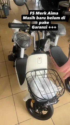 Sepeda Listrik Aima