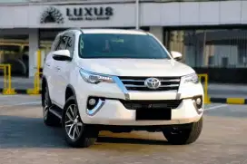 ‼️Km 57rb - Dp 25jt‼️ Toyota Fortuner Vrz Diesel AT 2018 Istimewa
