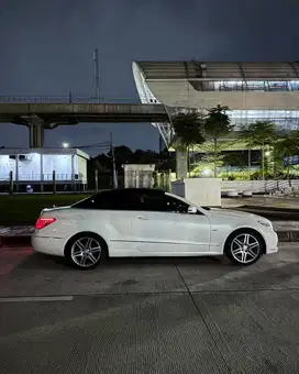Mercedes-Benz E250 Convertible Cabriolet