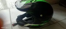 Helm Klx kawasaki