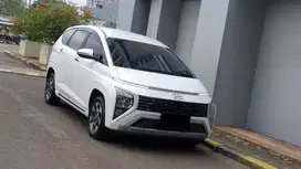 Hyundai Stargazer Prime 1.5 IVT AT Putih 2024/2025
