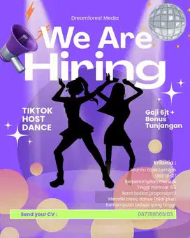 Dibutuhka host live streaming