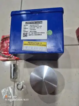 JUAL!!! PISTON MERK BRT SUPER CASTING 62 PEN 14 SEMI CEBOL