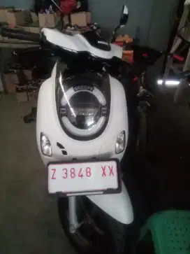 Scoopy 2025 Taskot lengkap kaya baru