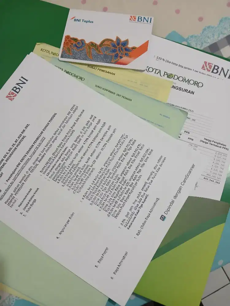 Take Over Cluster Magnolia Kota Podomoro Tenjo